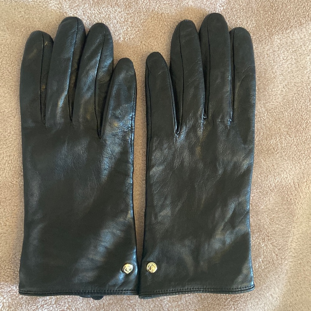 Leather Kate Spade Gloves